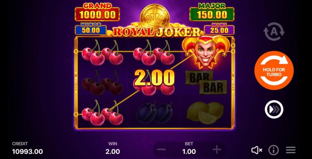 Royal Joker: Hold and Win slot