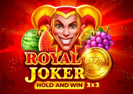 Royal Joker: Hold and Win ігровий автомат